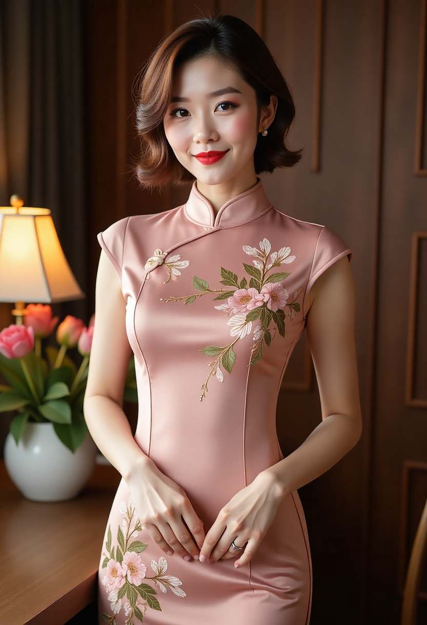 江边作文海报
